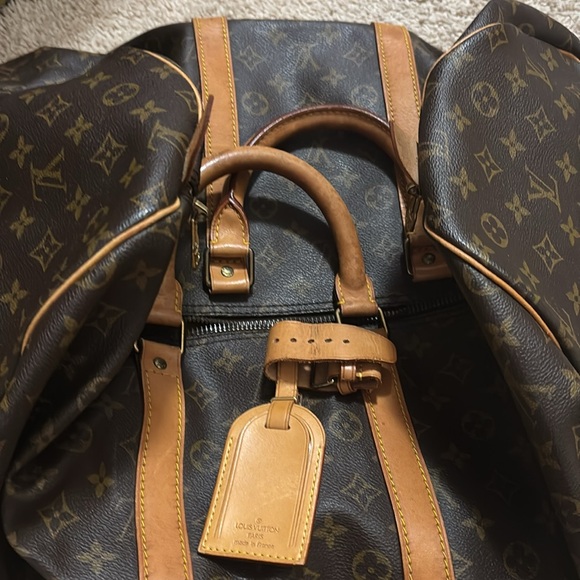 Louis Vuitton Keepall 55 Duffle Bag - Picture 10 of 10